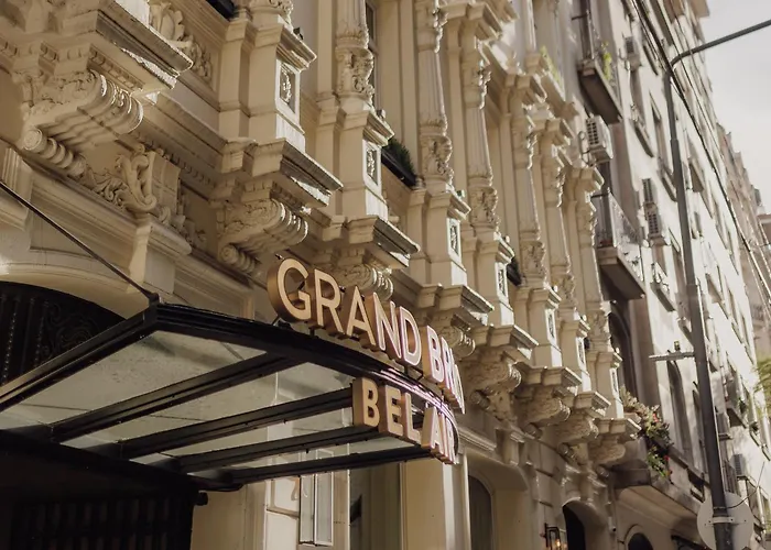 Hotel do aeroporto: Grand Brizo Bel Air