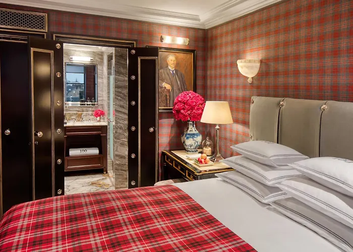 Romantic hotel: 100 Princes Street