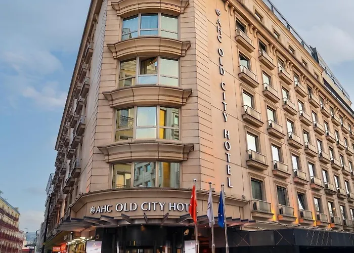 Ahc Old City Hotel