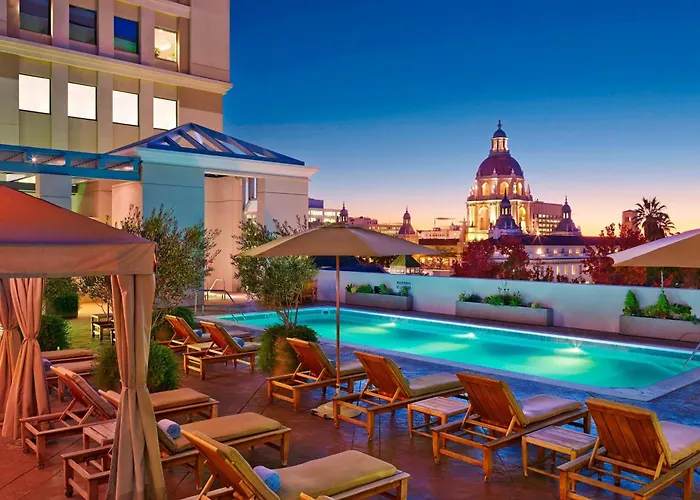Jacuzzi hotel: The Westin Pasadena