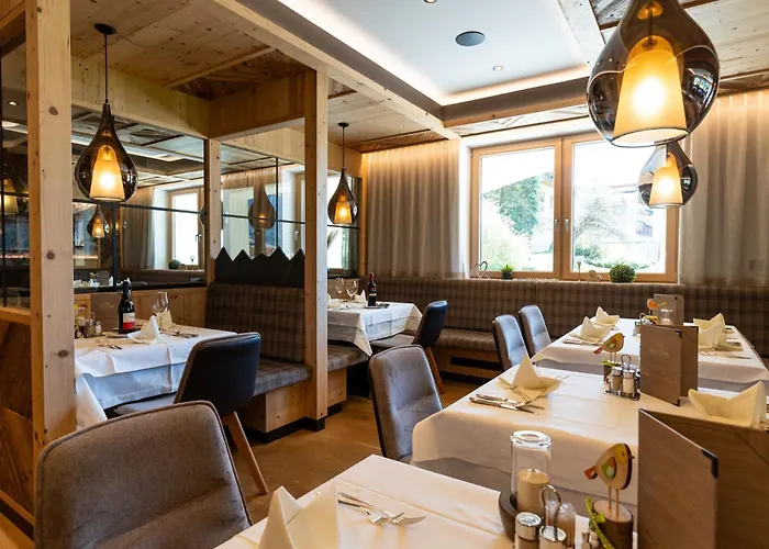 Hotel met uitzicht: Hotel Huber Hochland