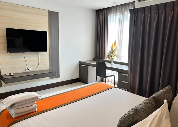 Crystal Suites Suvarnbhumi Airport