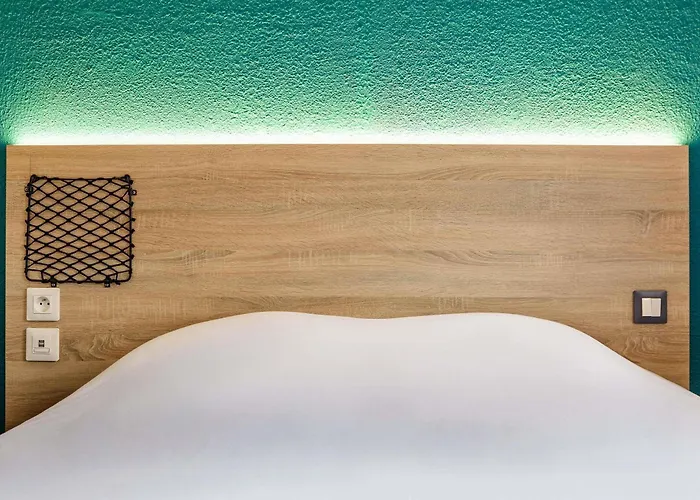 Hôtel de plage: hotelF1 Marseille EST
