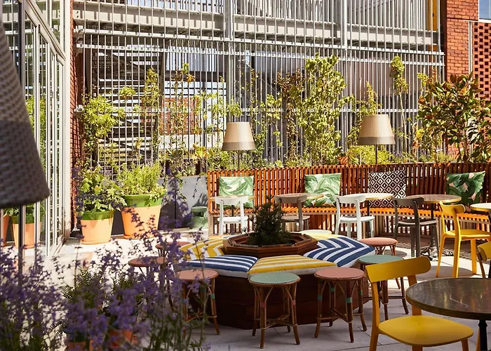Family Hotel: Mama Shelter Lille