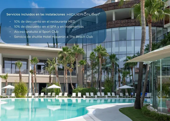 Higueron Rental Beach Club Suites