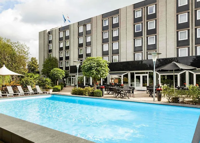 Hotel with view: Novotel Maastricht