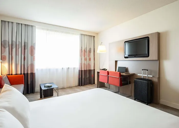 Novotel Brussels City Centre