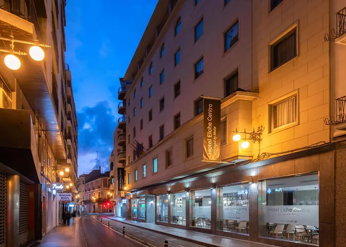 Hotel céntrico: Hotel Elche Centro , Affiliated By Melia