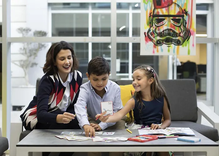Hôtel pour familles: Novotel Casablanca City Center