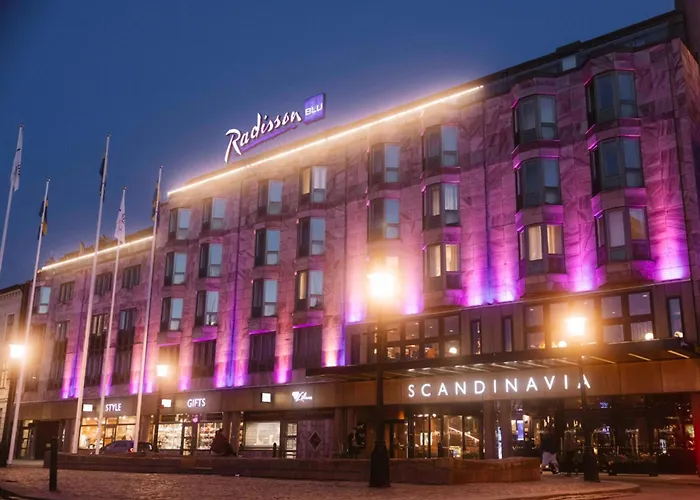 Radisson Blu Scandinavia Hotel, Goeteborg
