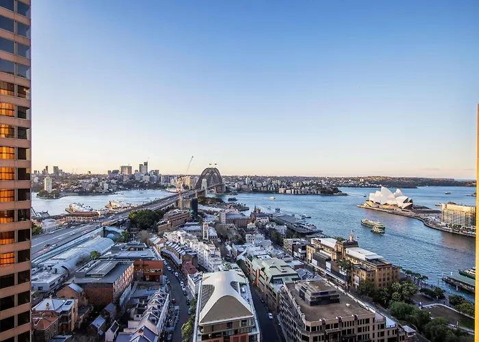 Сity center hotels Sebel Quay West Suites Sydney