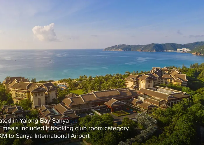Romantic hotels Ritz-Carlton Sanya, Yalong Bay