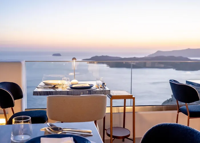 Hotel boutique: Apeiron Blue Santorini - Sustainable Adults Only 14 Plus