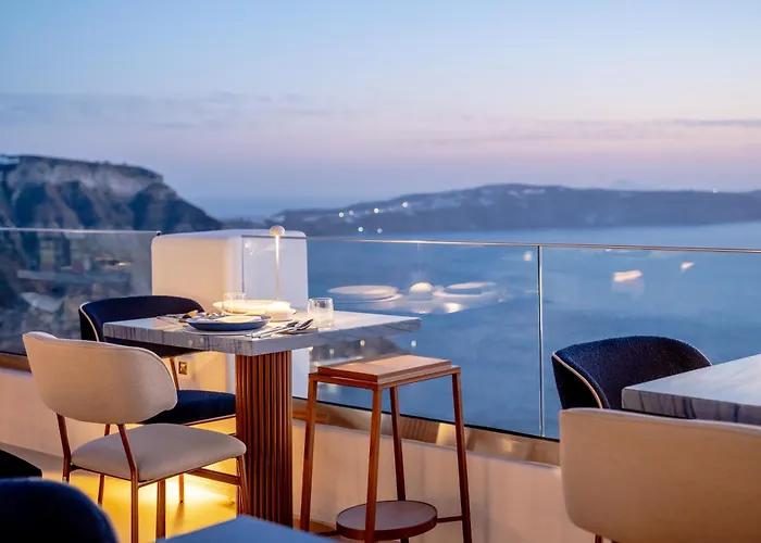 Hotel boutique: Apeiron Blue Santorini - Sustainable Adults Only 14 Plus