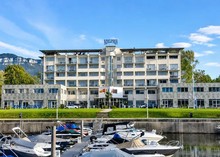 Logis Hôtel&Spa Marina d'Adelphia