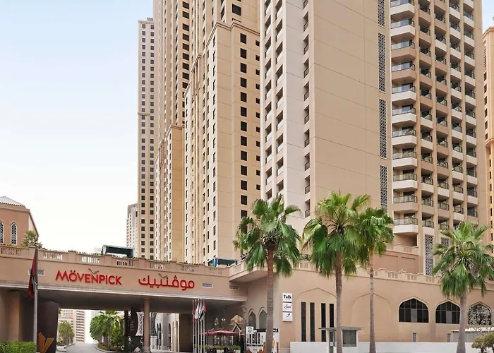 Hotel de luxo Apenas: Mövenpick Hotel Jumeirah Beach