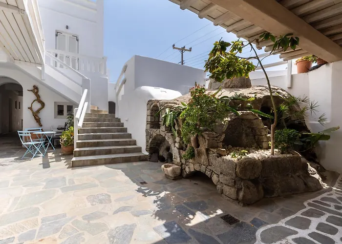 Alexandra Suites & Rooms - Mykonos Port