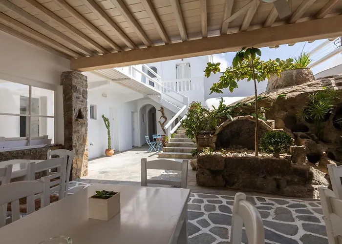 Alexandra Suites & Rooms - Mykonos Port