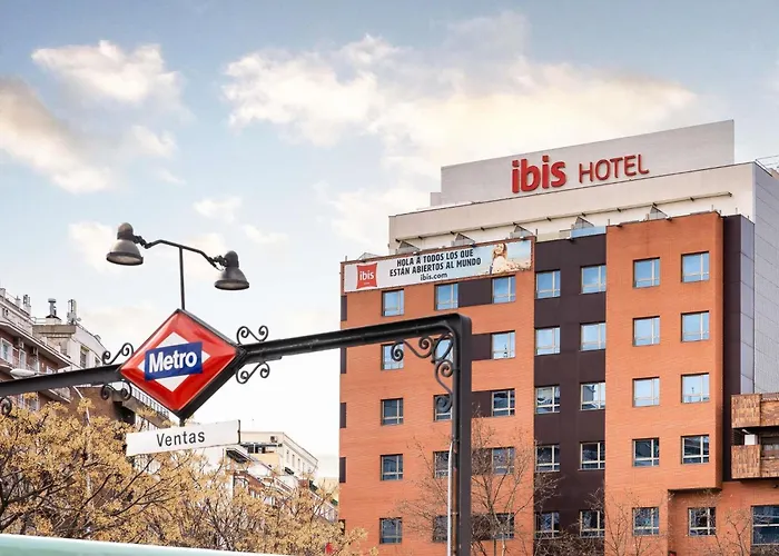 Beach hotel: Ibis Madrid Centro Las Ventas