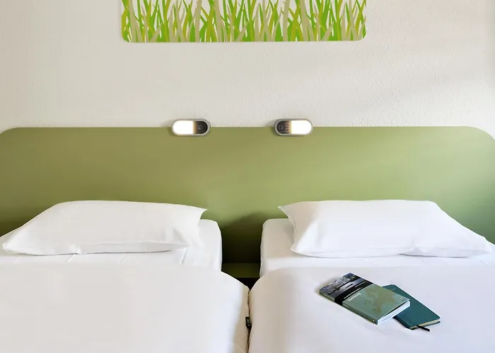 Hotel: Hotel Ibis Budget Nice Palais Nikaia
