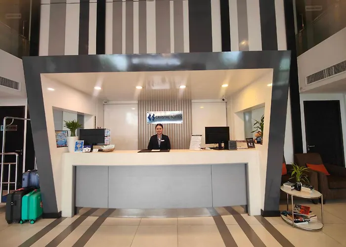 Crystal Suites Suvarnbhumi Airport
