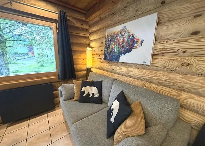 L'OURSBLANC Chalet en rondins