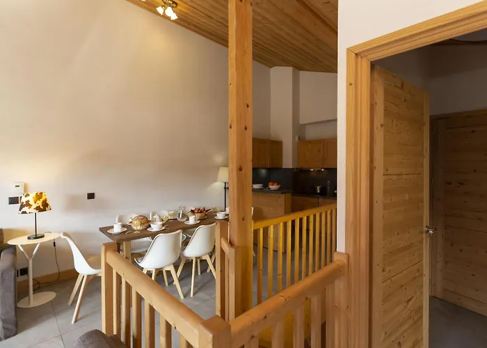 Résidence Prestige Odalys Les Fermes de Châtel
