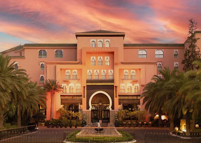  Sofitel Marrakech Palais Imperial & Spa