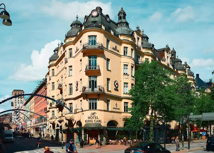 Hotel Kung Carl, Worldhotels Crafted