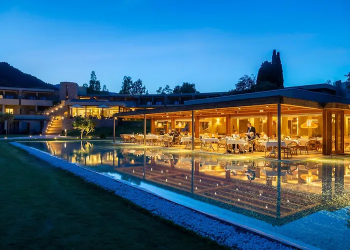 Hotel con vista: Is Molas Resort