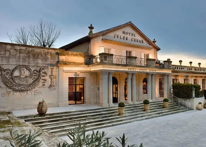 Hotel con Spa &Spa Jules César Arles - MGallery Collection