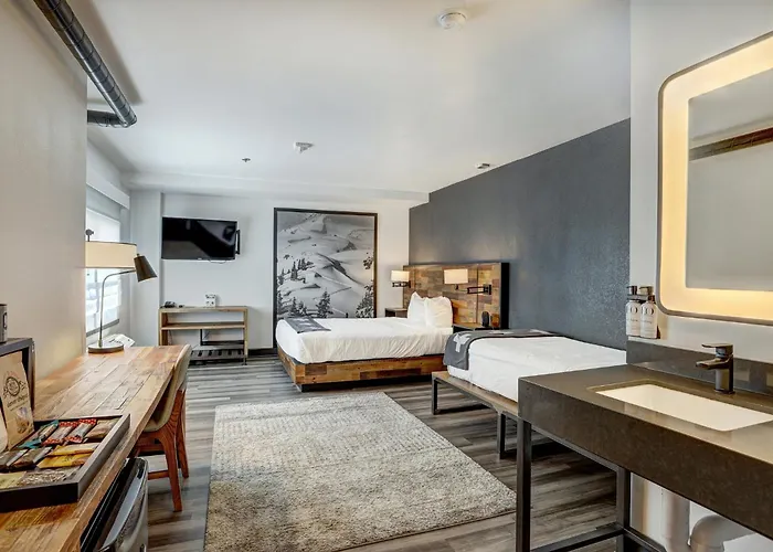 Kid friendly hotel Gravity Haus Breckenridge