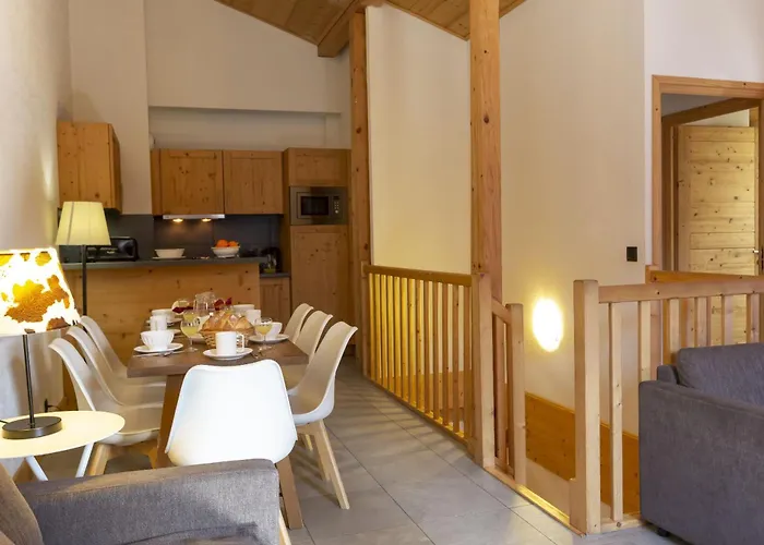 Résidence Prestige Odalys Les Fermes de Châtel
