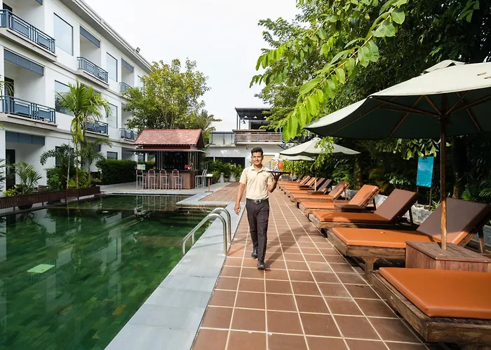 Сity center hotels Green Amazon Residence