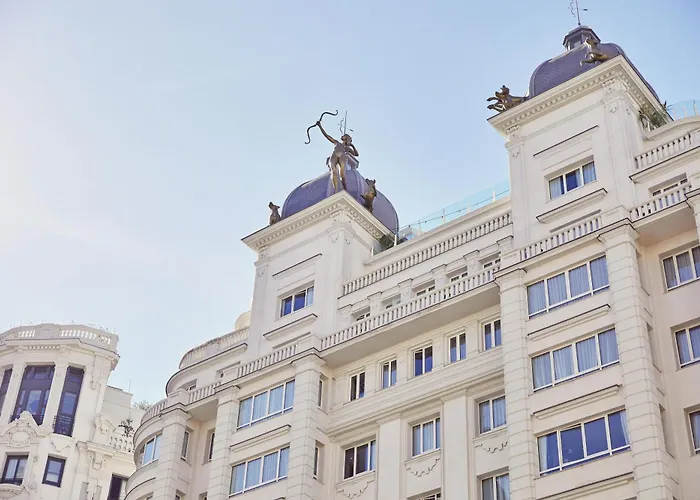 Hotel 5 Estrellas Hyatt Centric Gran Via Madrid