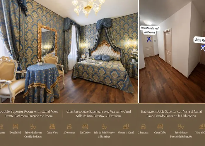 Canal View San Marco Luxury Rooms
