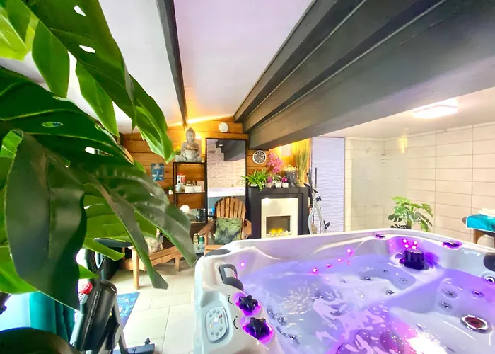 Domaine Ô Clair de Lune - Chambres d'Hôtes et Gîtes à Sarlat - Accès Cité Médiévale 5 minutes à pied - Parking - SPA&Massages en option - Piscine de saison