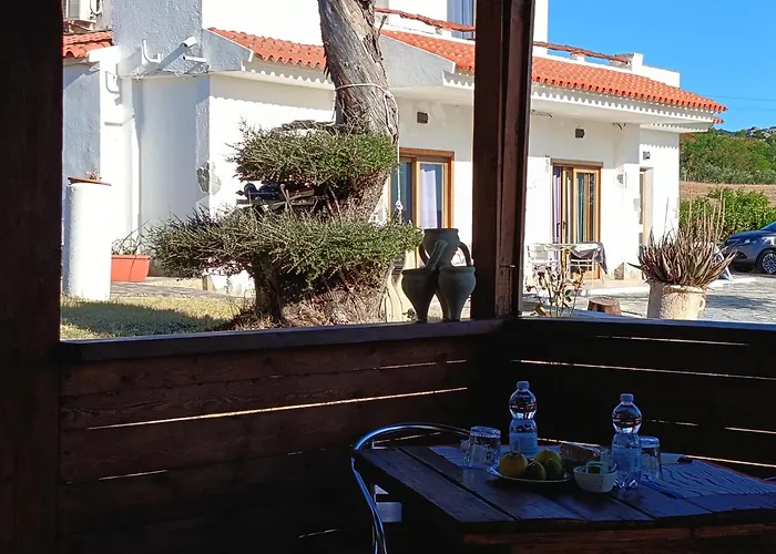 Villa Rosa in Surrau