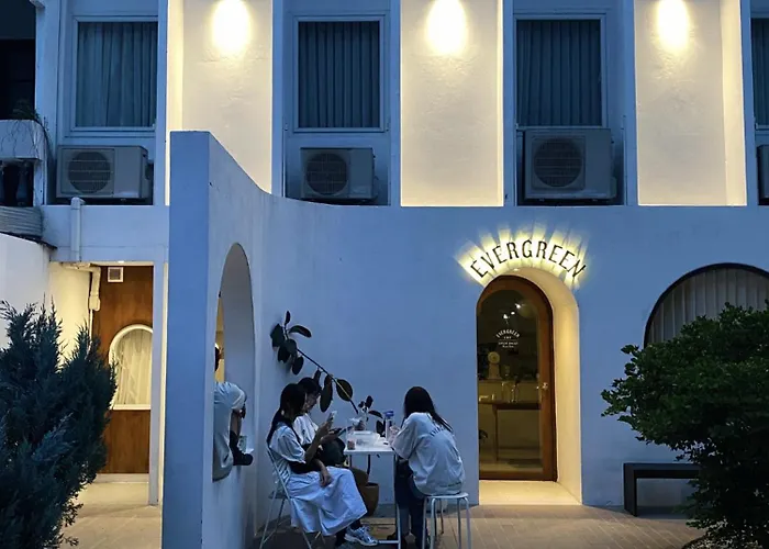 Evergreen Cafe And