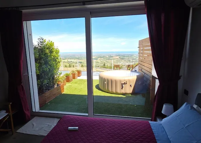 San Marino Skyline - Olimpio suite Vista Mare