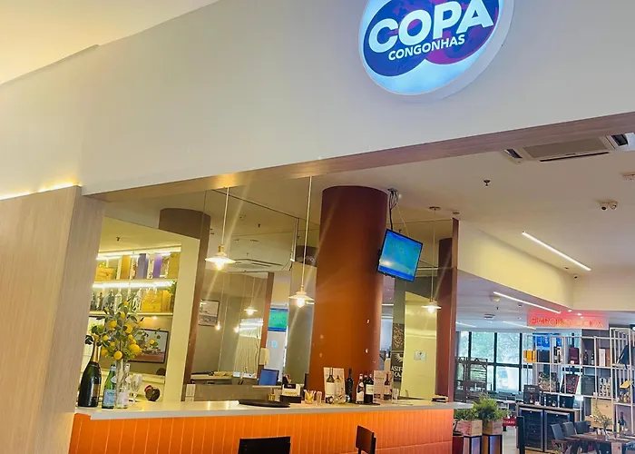 Flat de Luxo Aeroporto Congonhas - Hotel