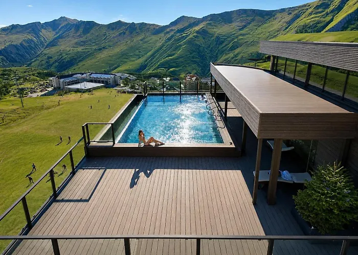 Hotel suites Gudauri Loft