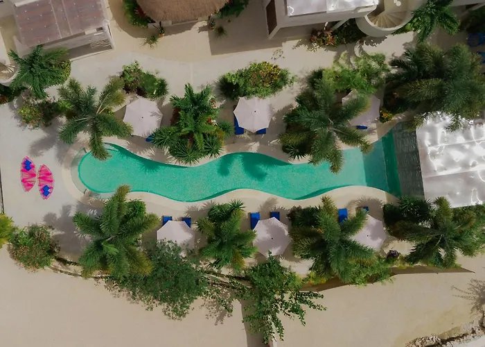 Blue Palm Bacalar