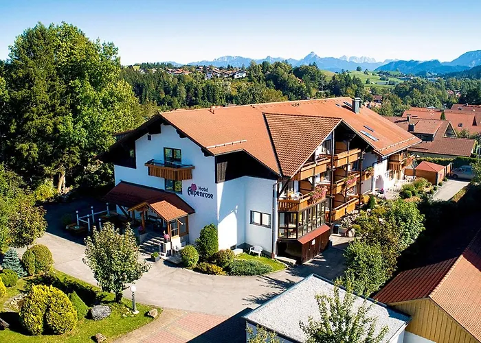 Akzenthaus Alpenrose Nesselwang