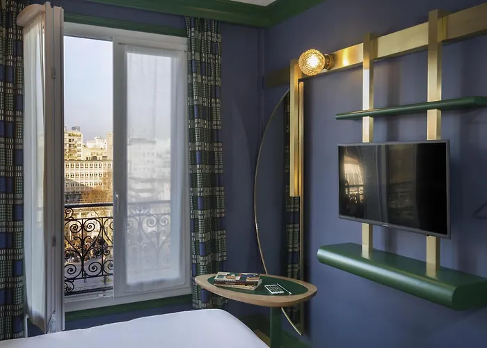  Ibis Styles Paris Nation Cours De Vincennes