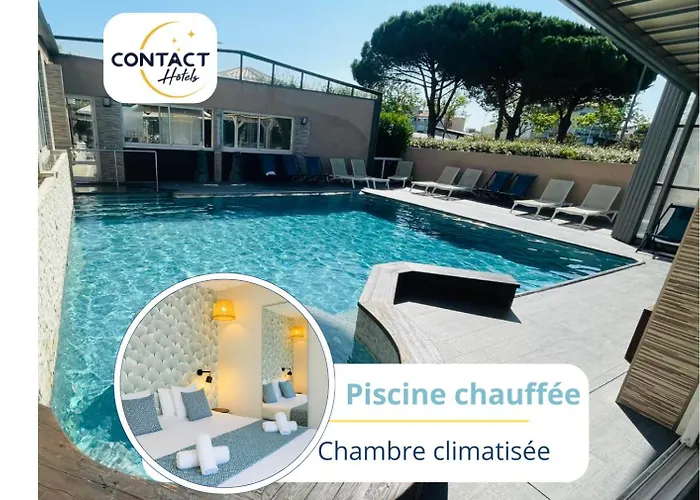  & Spa Gil De France Cap D'Agde