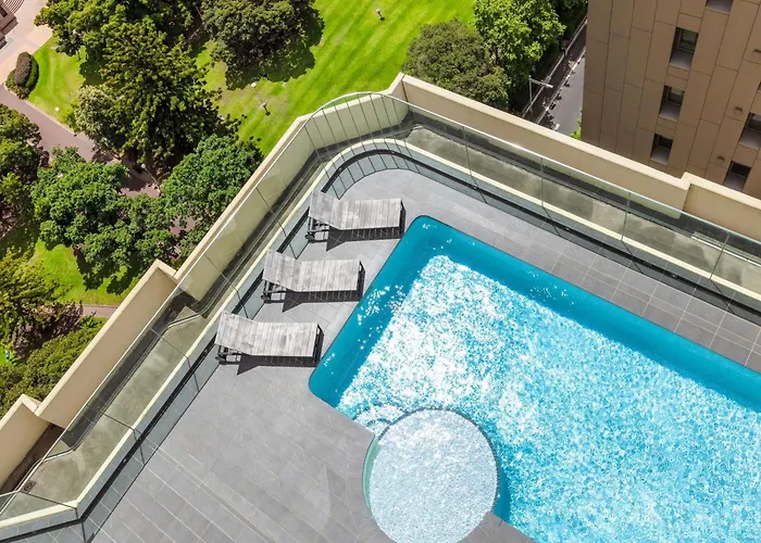 Hot Tub in Room Pullman Sydney Hyde Park