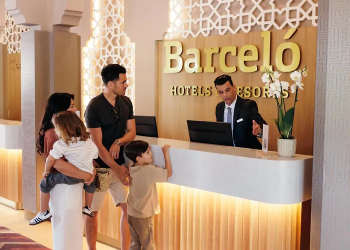 Ping pong hotels Barcelo Palmeraie Oasis Resort (Adults Only)