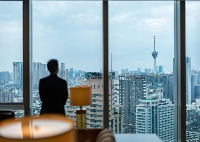 Family Friendly Hotels St. Regis Chengdu