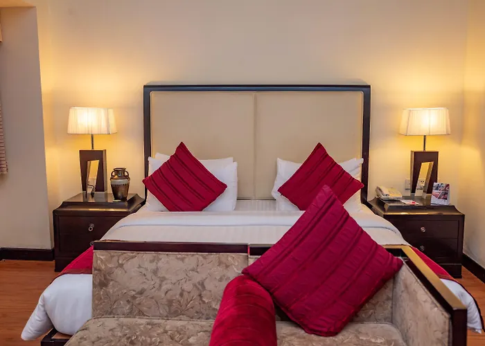 Hotel suites Ramada Plaza By Wyndham Karachi Airport